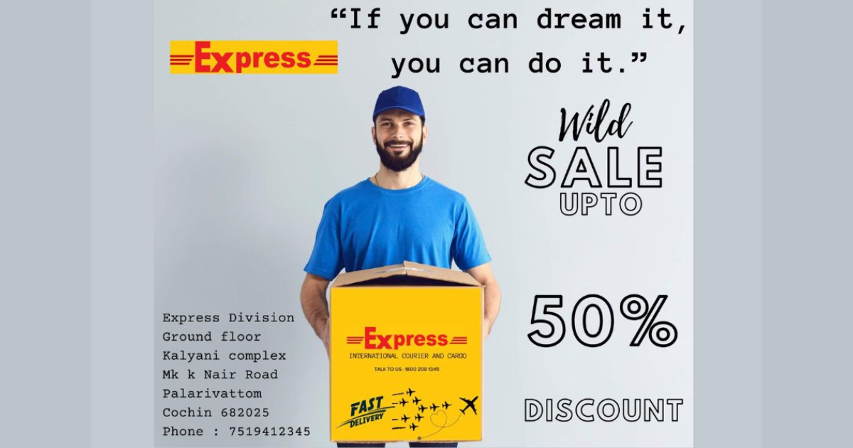 Express International Courier & Cargo Provides Cheapest International Courier And Cargo From Kerala
